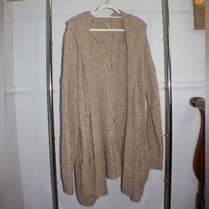 Free People Oversized Cardigan